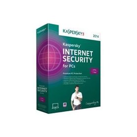 Kaspersky Internet Security 2014 MAJ(3 p / 1 an)