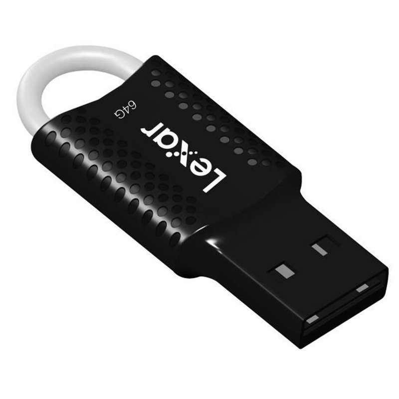 Image secondaire de Clé USB Lexar JumpDrive V40 Noir 64 GB (1 Unité)