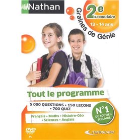 Nathan Graines de Génie 2e Secondaire 13-14 ans -