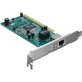 TRENDnet TEG-PCITXR Carte PCI Gigabit 10/100/1000