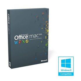 Office Mac 2011 Fam. et petite entreprise (1 Mac