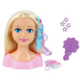 GIOCHI PREZIOSI Tête à coiffer deluxe Elsa + accessoires - La