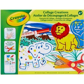 Crayola - Atelier de Découpages & Collages  - Activités pour les enfan
