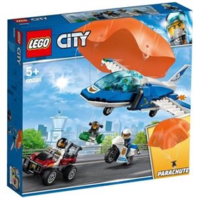 LEGO® City 60208 Larrestation en parachute