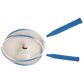 Kit raquettes de badminton avec volant