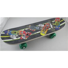 mini skateboard à motif skate