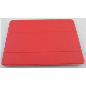 coque ipad 5 2017 9.7 pouces flip cover rouge
