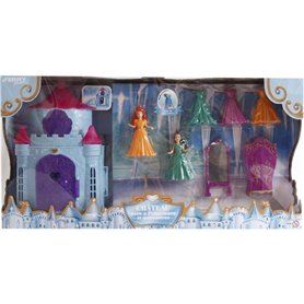 Chateau avec 2 princesses et accessoires