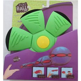 flat ball p3 vert ballon