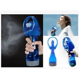 Brumisateur + ventilateur portable bleu