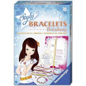 Bracelets brésiliens - Ravensburger - Loisir créatif enfant - Création
