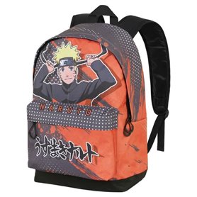 Naruto Hachimaki Sac à dos HS FAN 2.0, One Size Orange