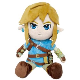 SAN-EI - Peluche Nintendo Zelda Breath of The Wild - Link