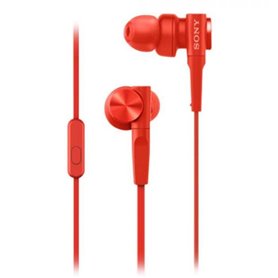 Sony MDR-XB55AP Extra Bass In-ear Headphone rouge écouteur