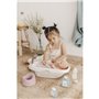 Smoby - Baby Nurse - Set Baignoire et Accessoires - Pour Poupons et Po