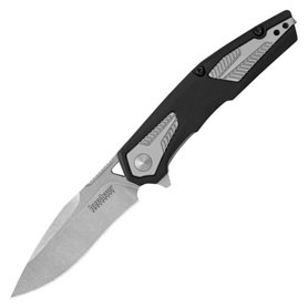 Couteau de poche Tremolo Linerlock A/O KershawNoir Noir