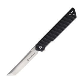 Couteau de poche 24 / 7 Linerlock Smith & Wesson - Noir