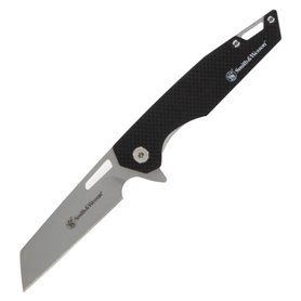 Couteau de poche Sideburn Linerlock Smith & Wesson - Noir