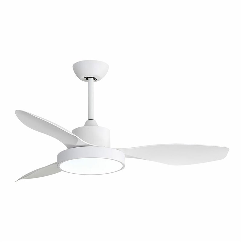 Ventilateur de Plafond avec Lumière EDM 33817 Arctic Blanc 24 W 38 W 2160 Lm