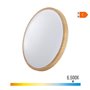 Applique LED EDM Circulaire Surface 18 W Ø 33 x 7,3 cm (6400 K)