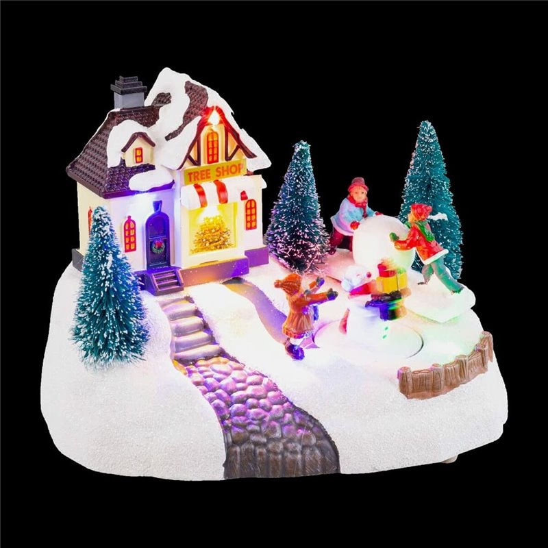 Image secondaire de Décorations de Noël Multicouleur Polyrésine 20 x 14 x 15 cm