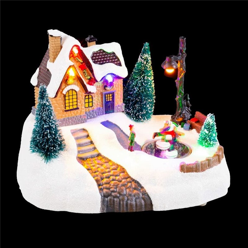 Image secondaire de Décorations de Noël Multicouleur Polyrésine 20 x 14 x 15 cm