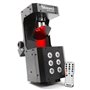 BeamZ Scan200ST Projecteur lumière couleur Scanner 36W 5x 3W DMX RGBAW