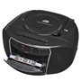 Lecteur CD Casette Denver Electronics TCP-40  Portable, Noir 2W RMS, R