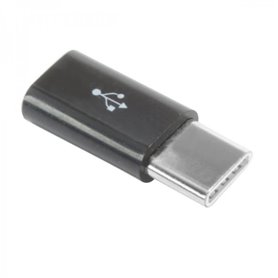 Adaptateur chargeur micro USB femelle vers Type C Mâle