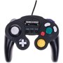 Manette FREAKS AND GEEKS fonction turbo & slow Blanc pour Gamecube/Wii