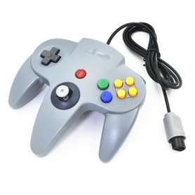 Gris Manette de Jeu pour Nintendo 64 N64