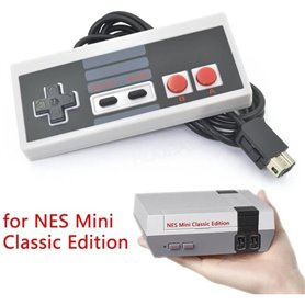 GILGOTT Manette pour Nintendo NES Mini Classic avec Cable Longueur 1m7