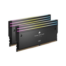 Mémoire RAM - CORSAIR - Dominator Titanium RGB DDR5 - 64GB 2x32GB DIMM