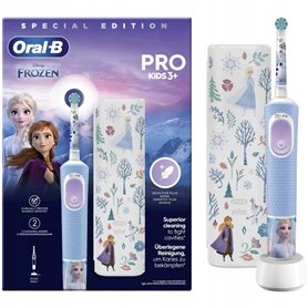 Brosse à dents électrique Oral-B Vitality Pro 103 Frozen avec étui