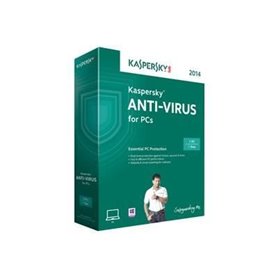 Kaspersky Anti-Virus 2014 (3 postes / 1 an)