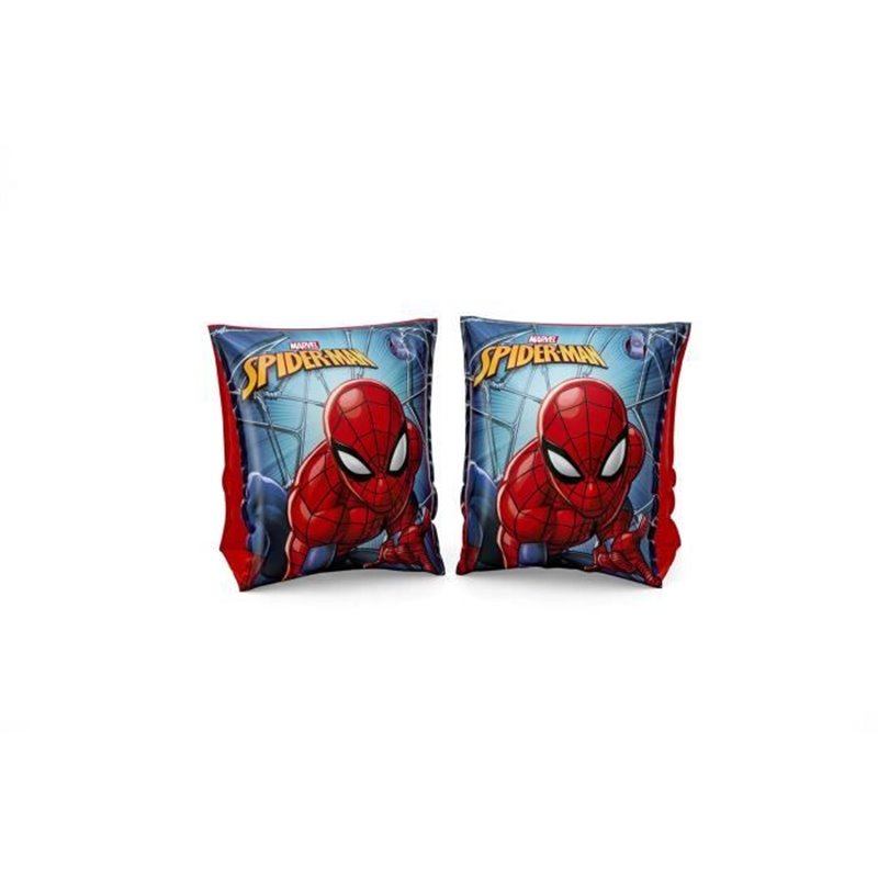 Bestway Spiderman Aide de natation - brassards gonflables 23cm x 15cm