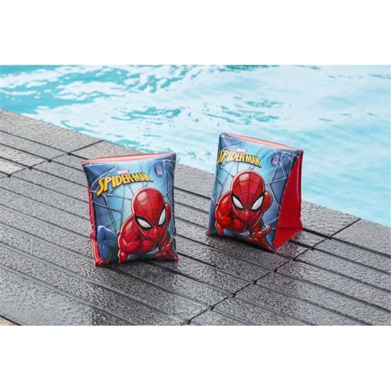 Image secondaire de Bestway Spiderman Aide de natation - brassards gonflables 23cm x 15cm