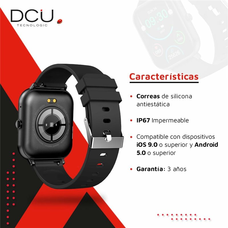 Image secondaire de Montre intelligente DCU CURVED GLASS PRO 1,83