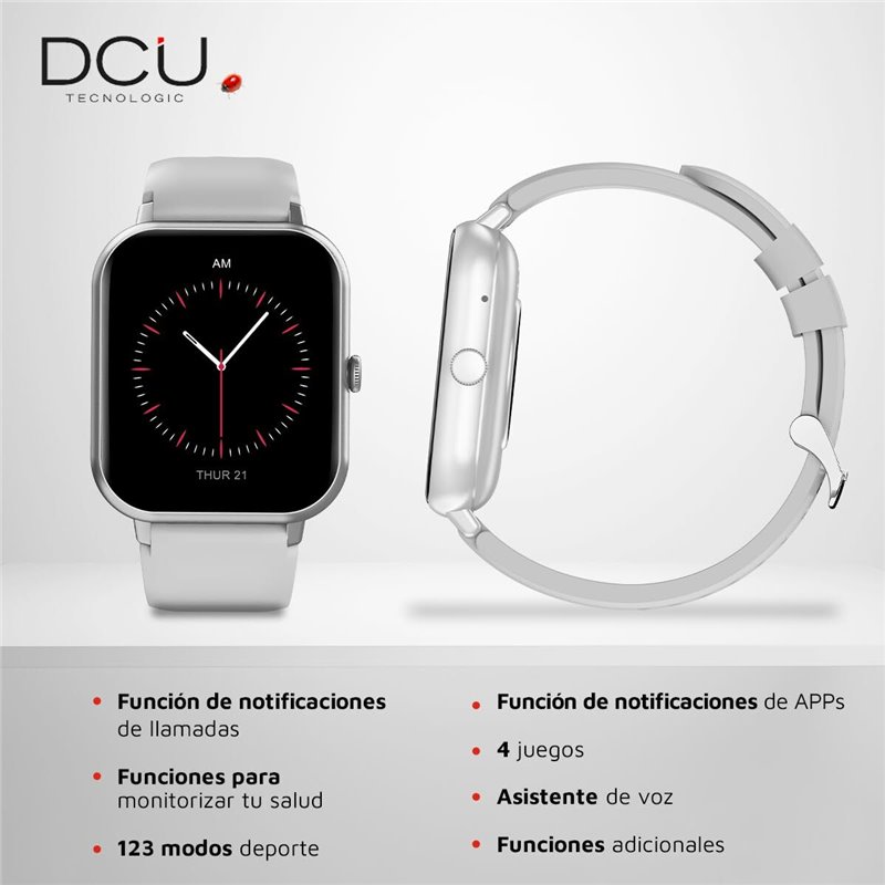 Image secondaire de Montre intelligente DCU CURVED GLASS PRO 1,83