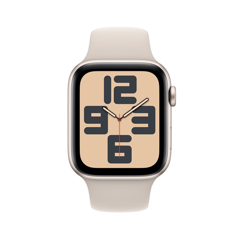 Image secondaire de Montre intelligente Apple MRE43QL/A Blanc 44 mm