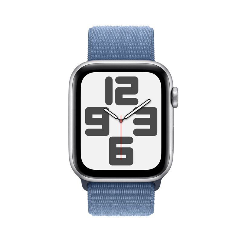 Image secondaire de Montre intelligente Apple Watch SE Bleu Argenté 44 mm