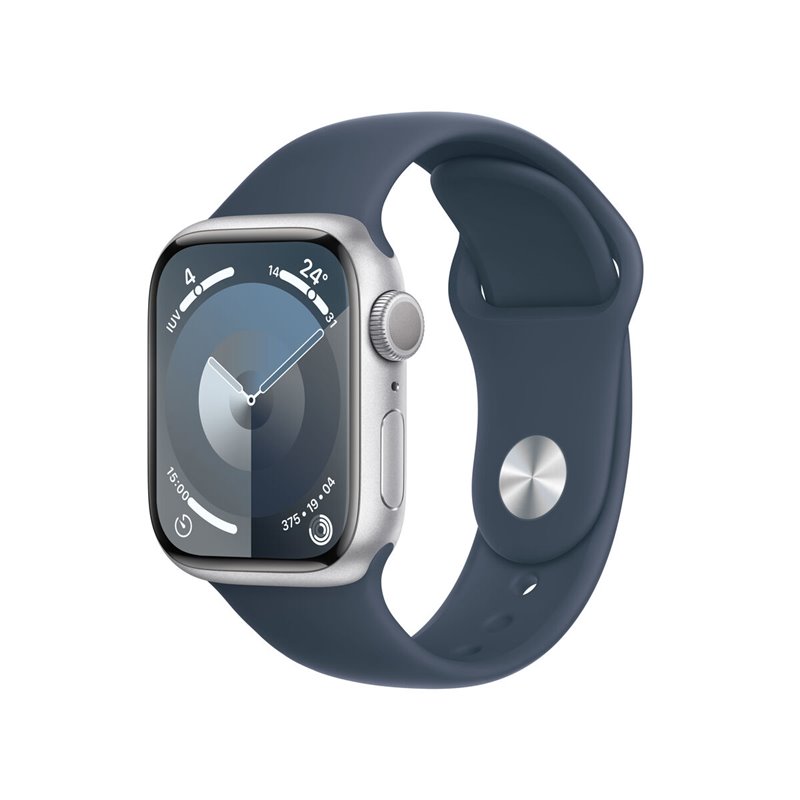 Apple Watch Series 9 Bleu Argenté 41 mm