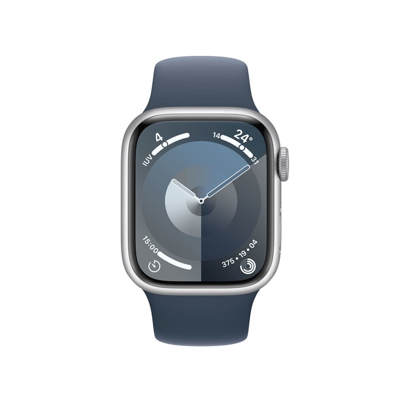 Image secondaire de Apple Watch Series 9 Bleu Argenté 41 mm