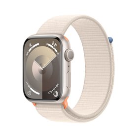 Montre intelligente Apple Watch Series 9 Blanc Beige 45 mm