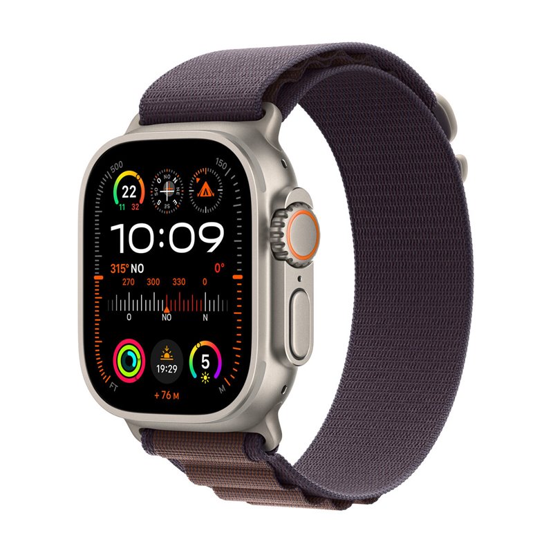 Montre intelligente Apple MRET3TY/A Titane 49 mm