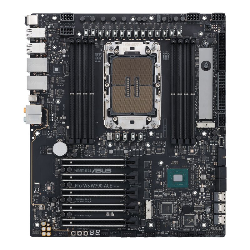 Asus PRO WS W790-ACE Intel W790 LGA 4677 (Socket E)