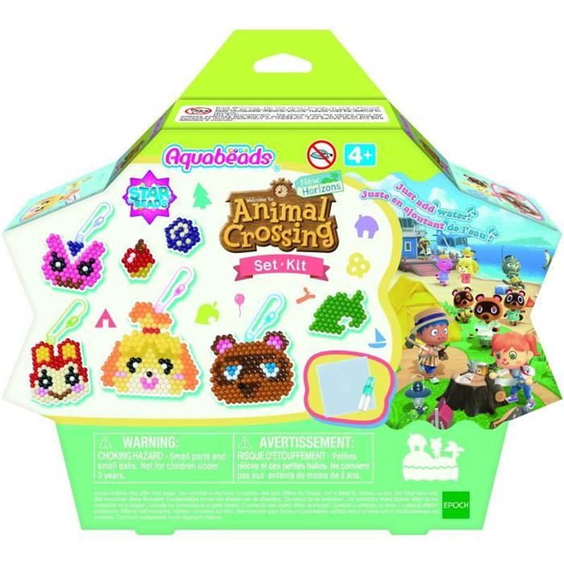 Aquabeads Le kit Animal Crossing - New Horizons