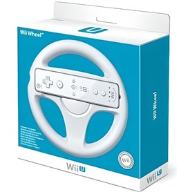 Volant Wii U Wheel Blanc