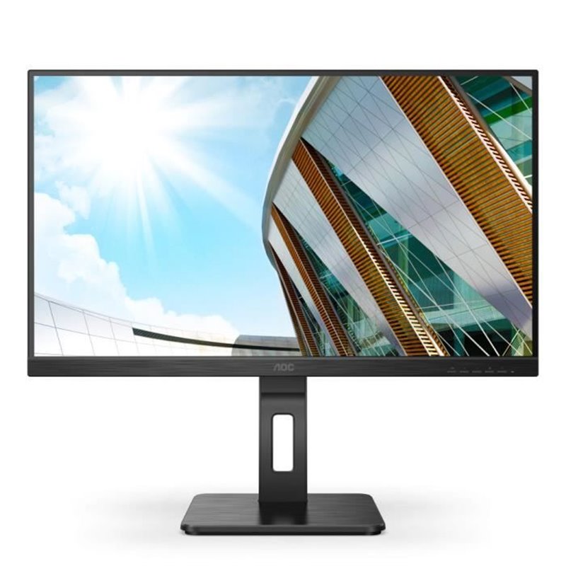 Écran PC AOC U27P2CA - noir - 27