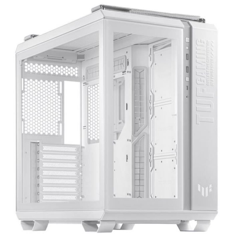 Asus TUF Gaming GT502 Midi Tower Blanc